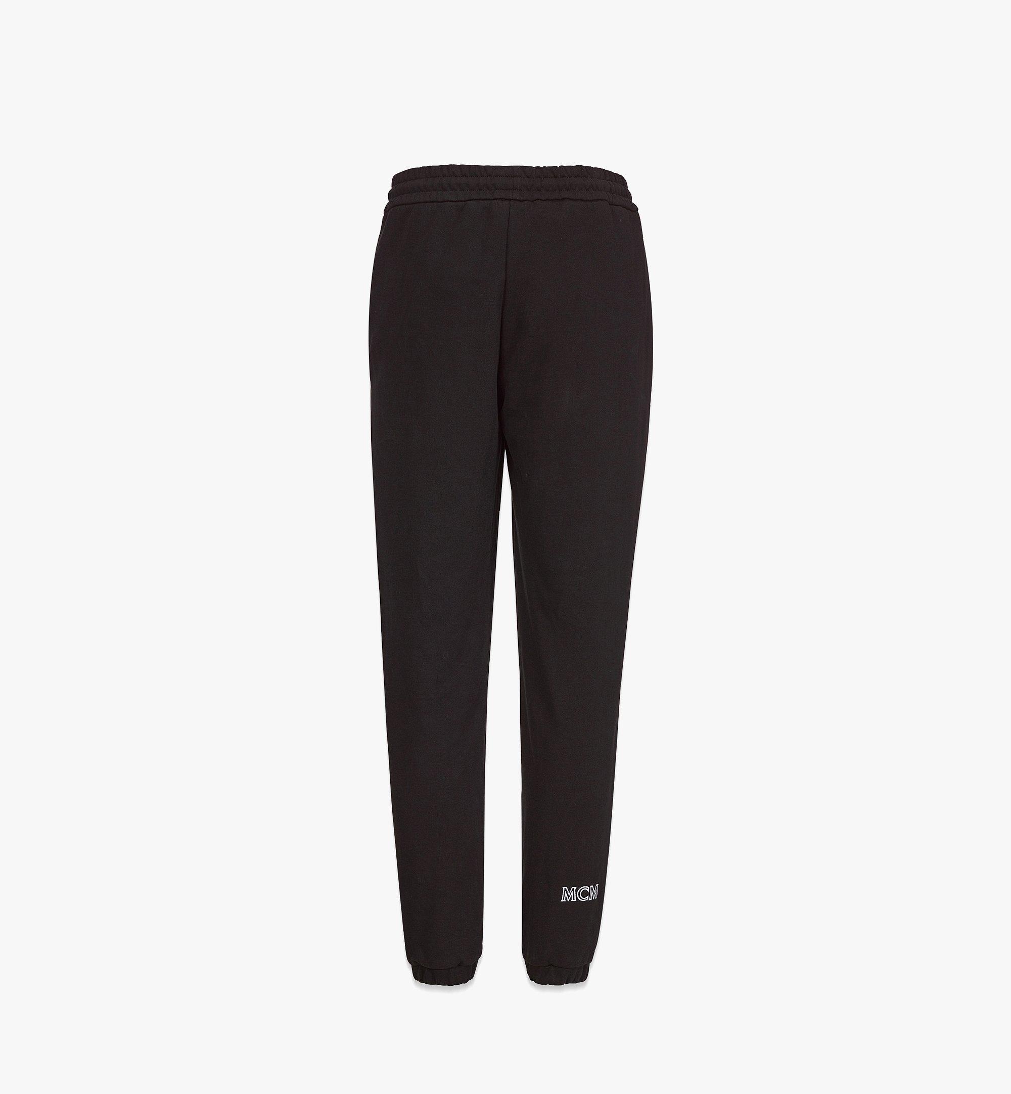 Men’s MCM Essentials Logo Sweatpants in Organic Cotton - 3
