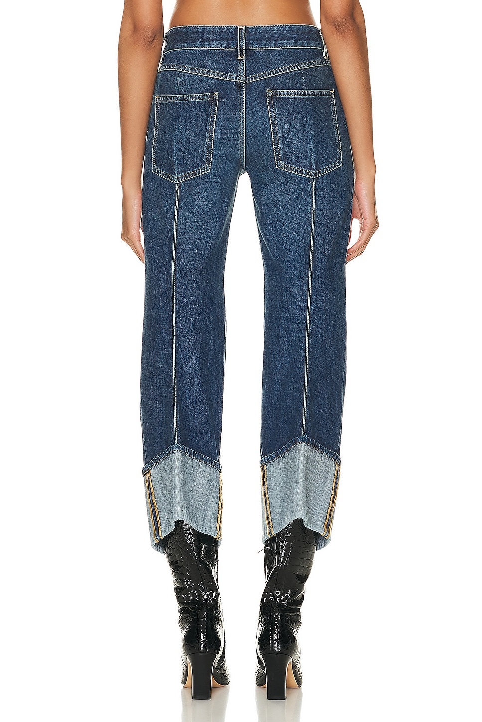 Medium Indigo Straight Leg - 3