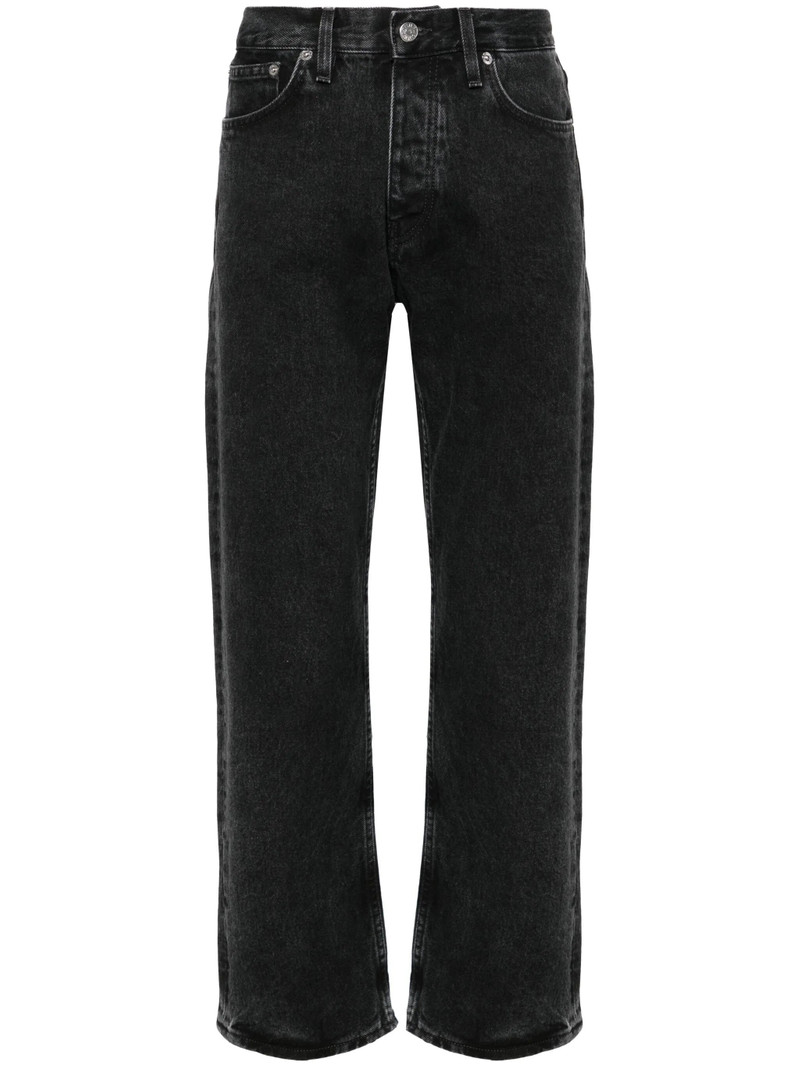 Sunflower Mid-rise Straight-leg Jeans 1