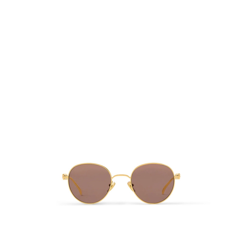 My LV Chain Small Round Sunglasses 1