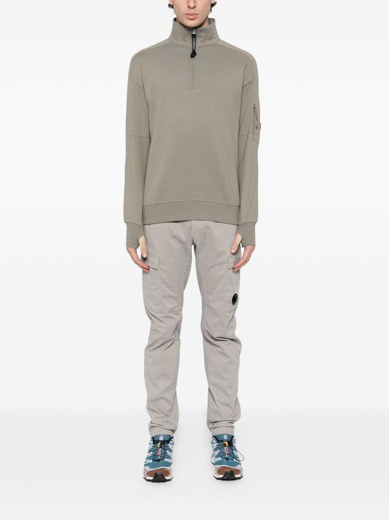 C.P. Company logo-plaque cargo trousers outlook