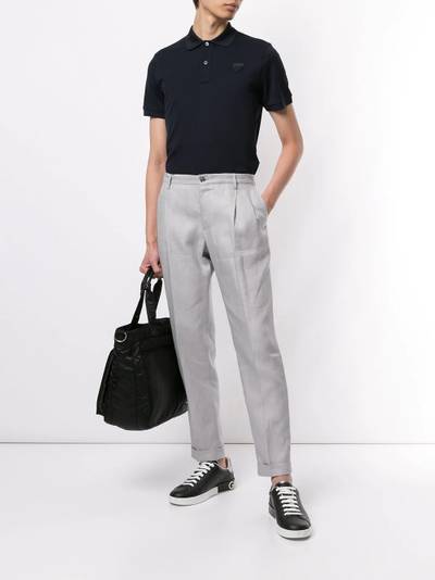 Dolce & Gabbana straight-leg linen trousers outlook