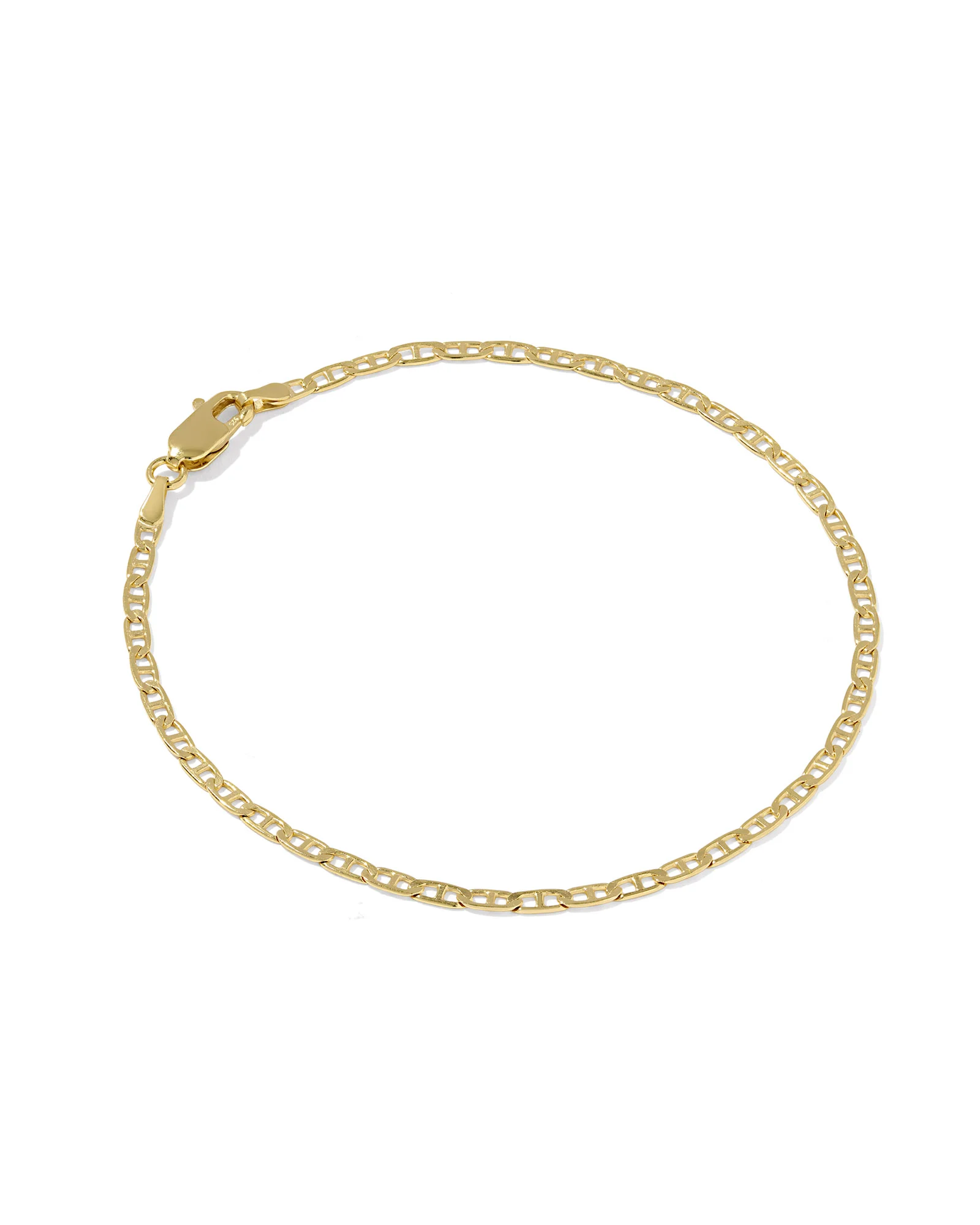 Hudson 18k Gold Vermeil Chain Bracelet - 1