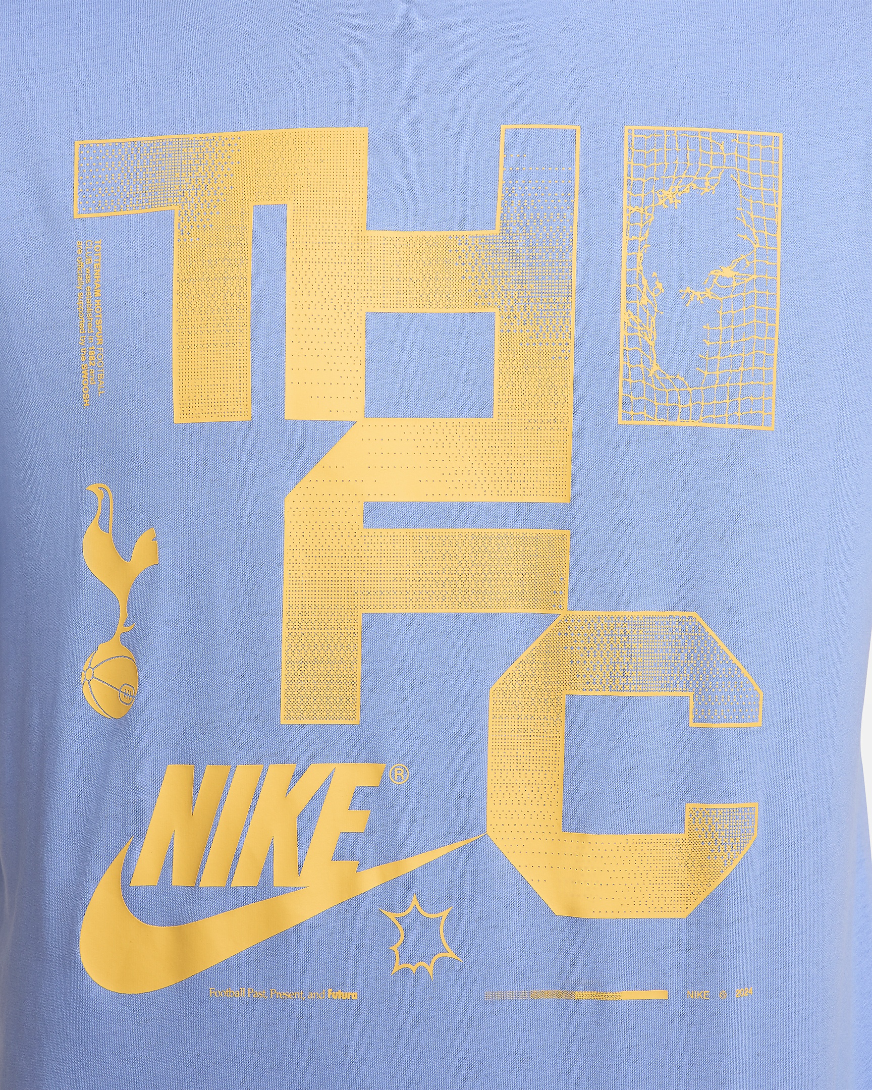 Tottenham Hotspur Nike Men's Soccer T-Shirt - 4