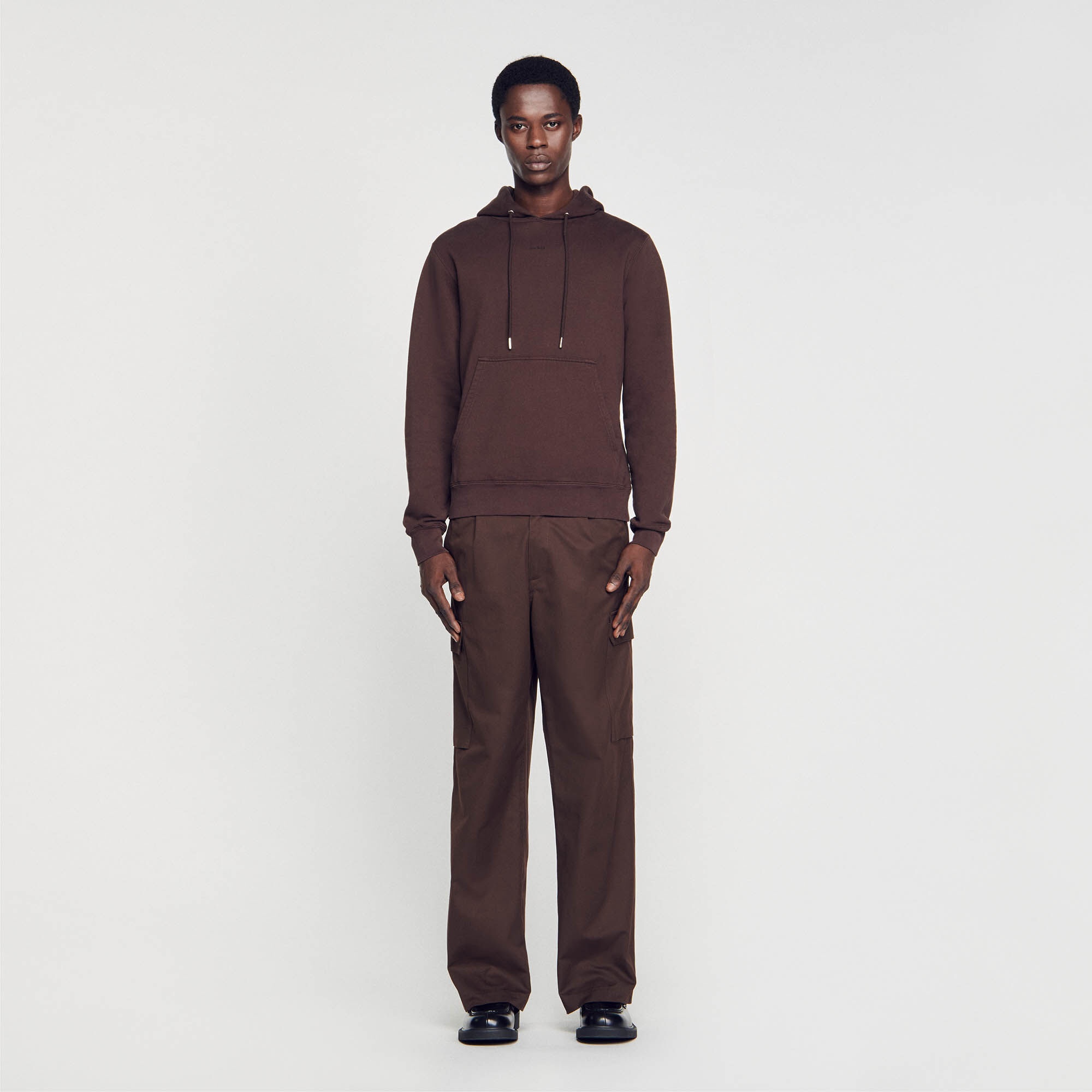 EMBROIDERED HOODIE - 3