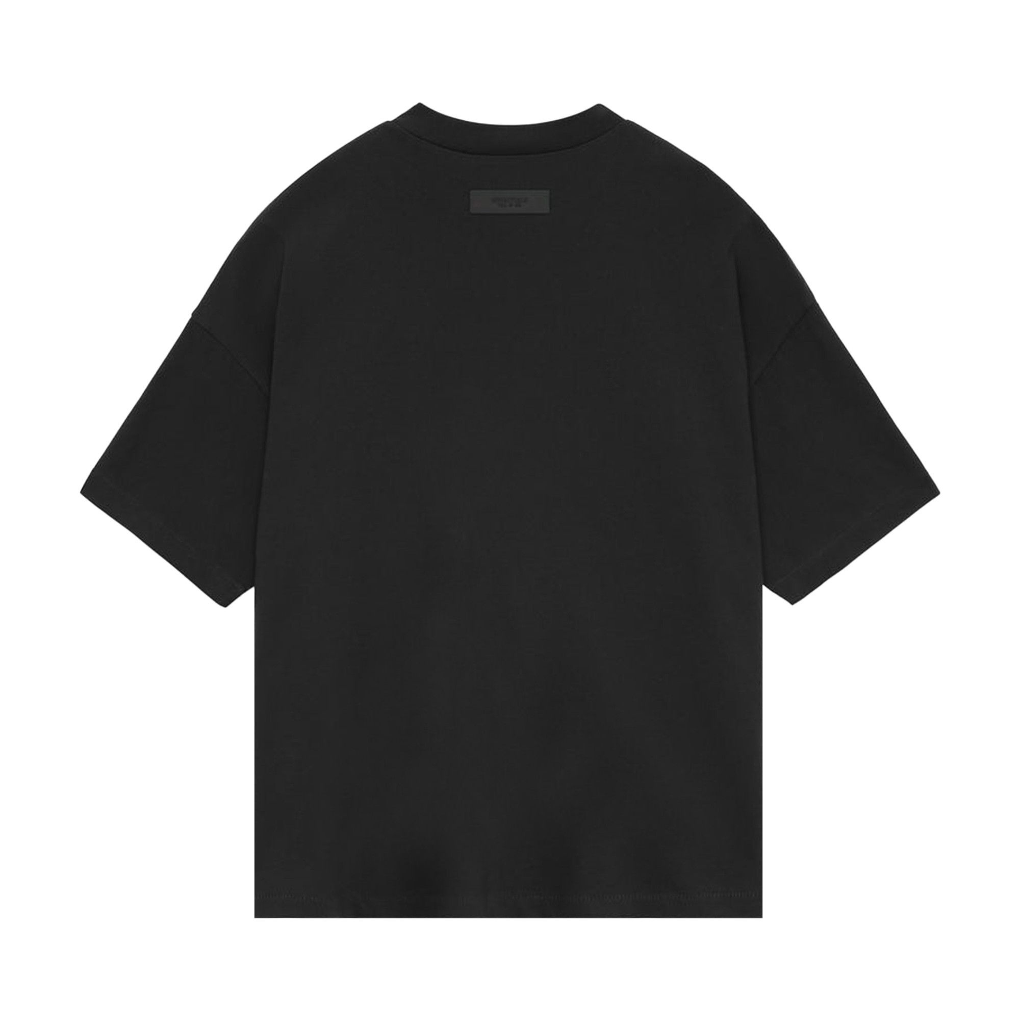 Fear of God Essentials Heavy Short-Sleeve Tee 'Black' - 2