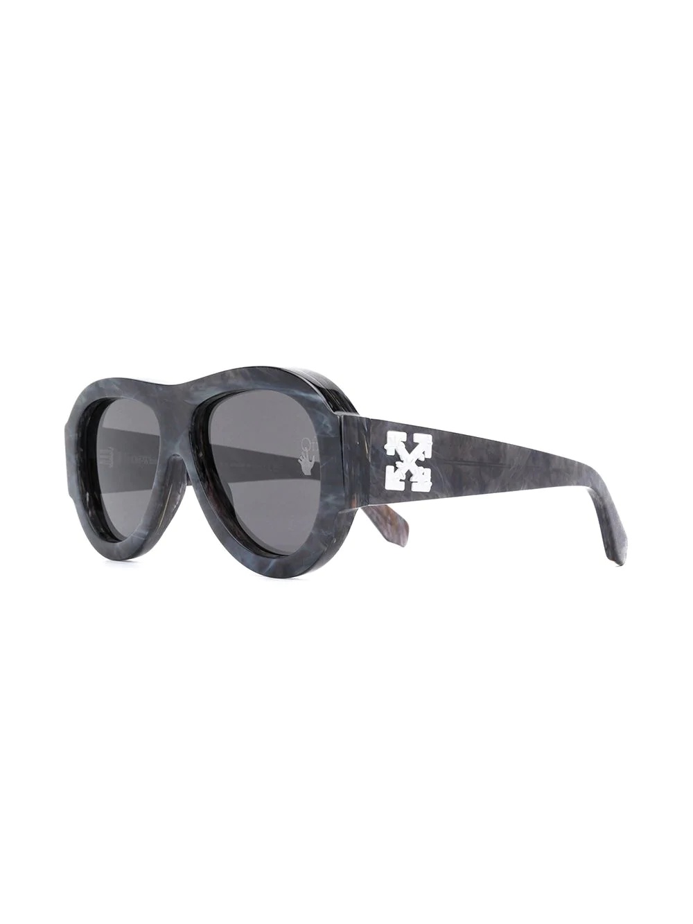 oversized pilot sunglasses - 2