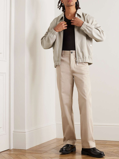 AMI Paris Virgin Wool-Twill Blouson Jacket outlook