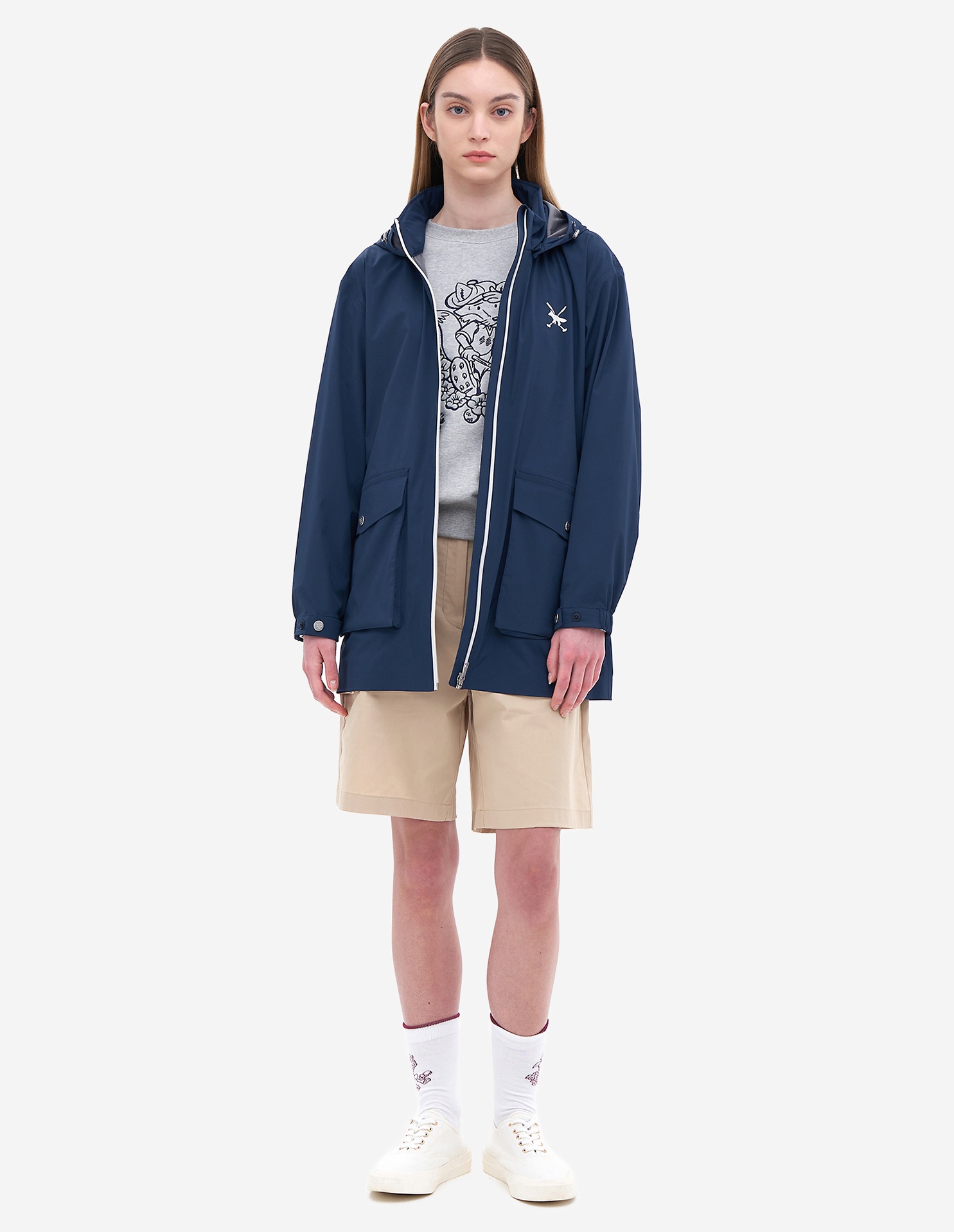 Women Profile Fox Rain Jacket - 7