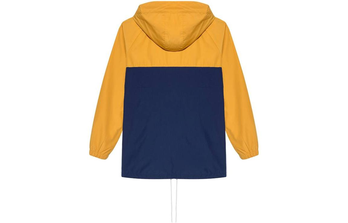 New Balance Fleece Windbreakers 'Yellow Blue' NA83N033-MY - 2