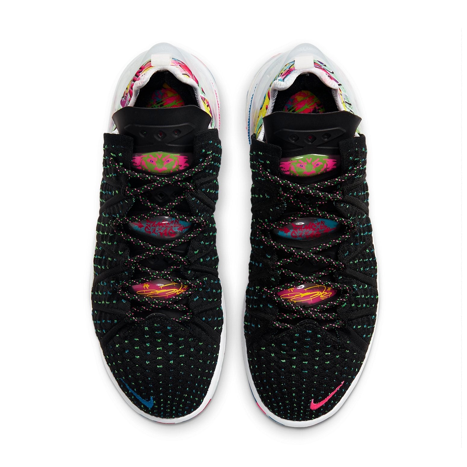 Nike Nike LeBron 18 EP 'James Gang' CQ9284-002 | REVERSIBLE