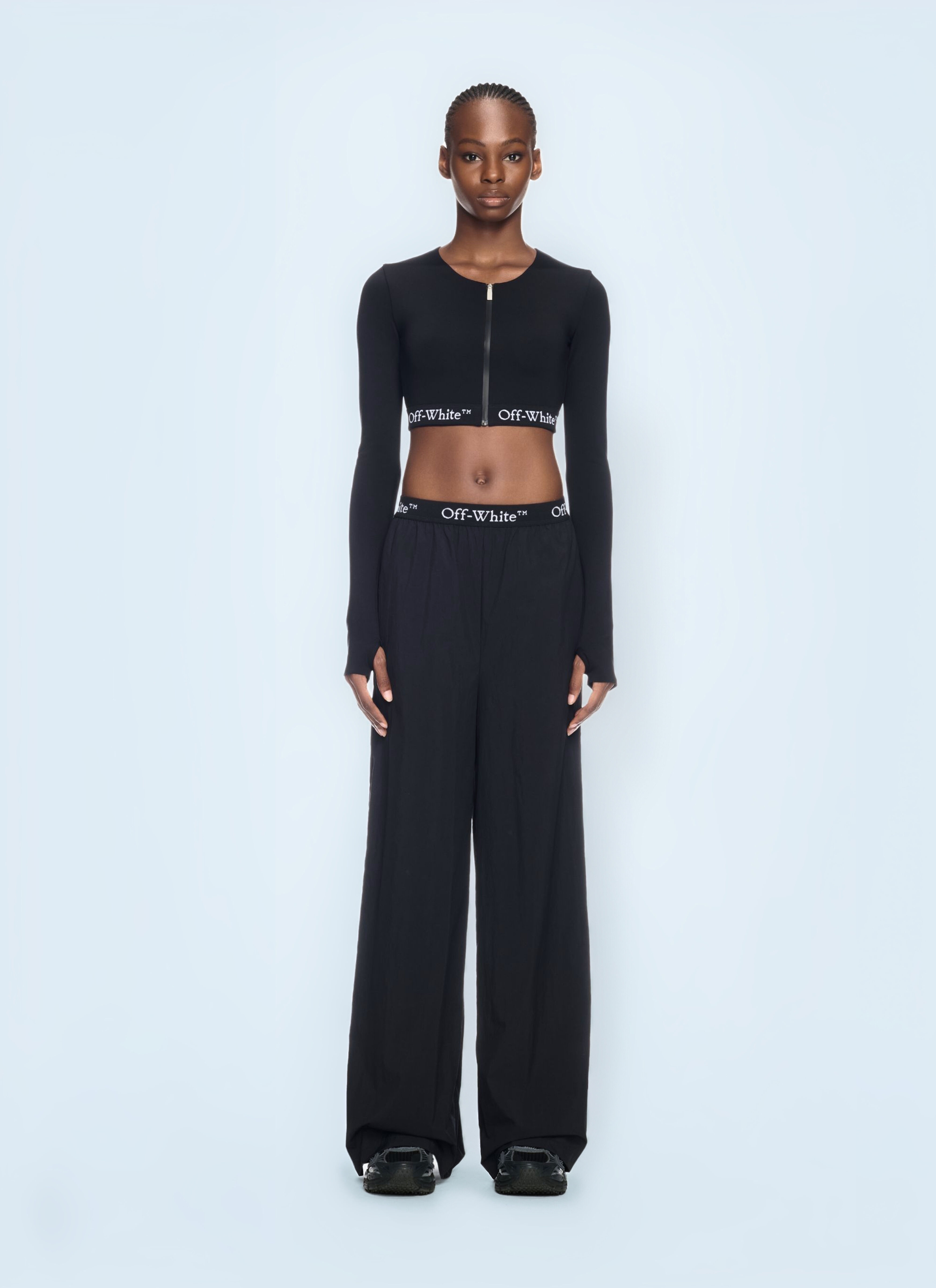 Logo Band Pants - 1