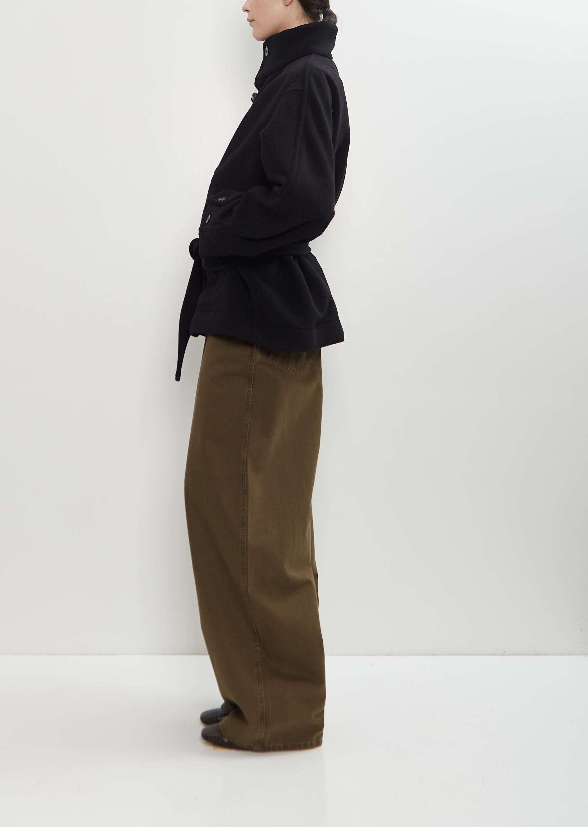 Short Wool Duffle Coat - 2
