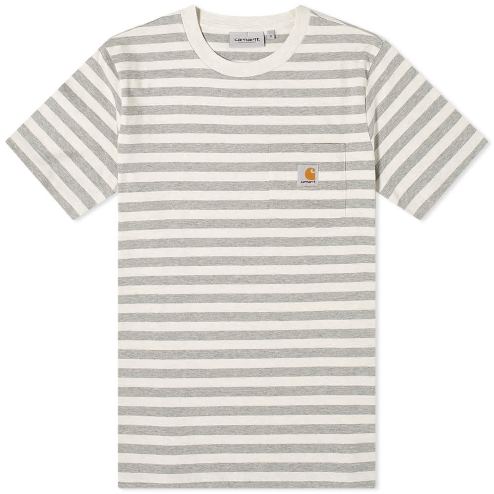 Carhartt WIP Scotty Stripe Pocket Tee - 1