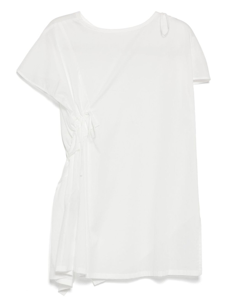 Y's draped top outlook