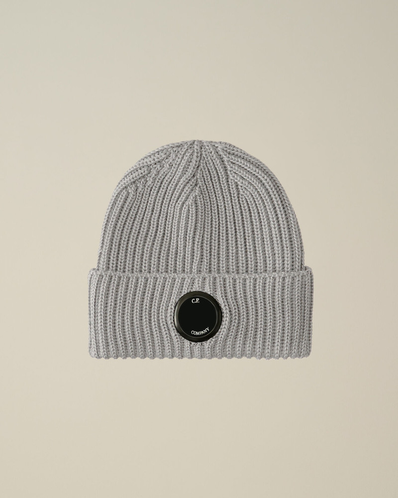 Extra Fine Merino Wool Lens Beanie 1