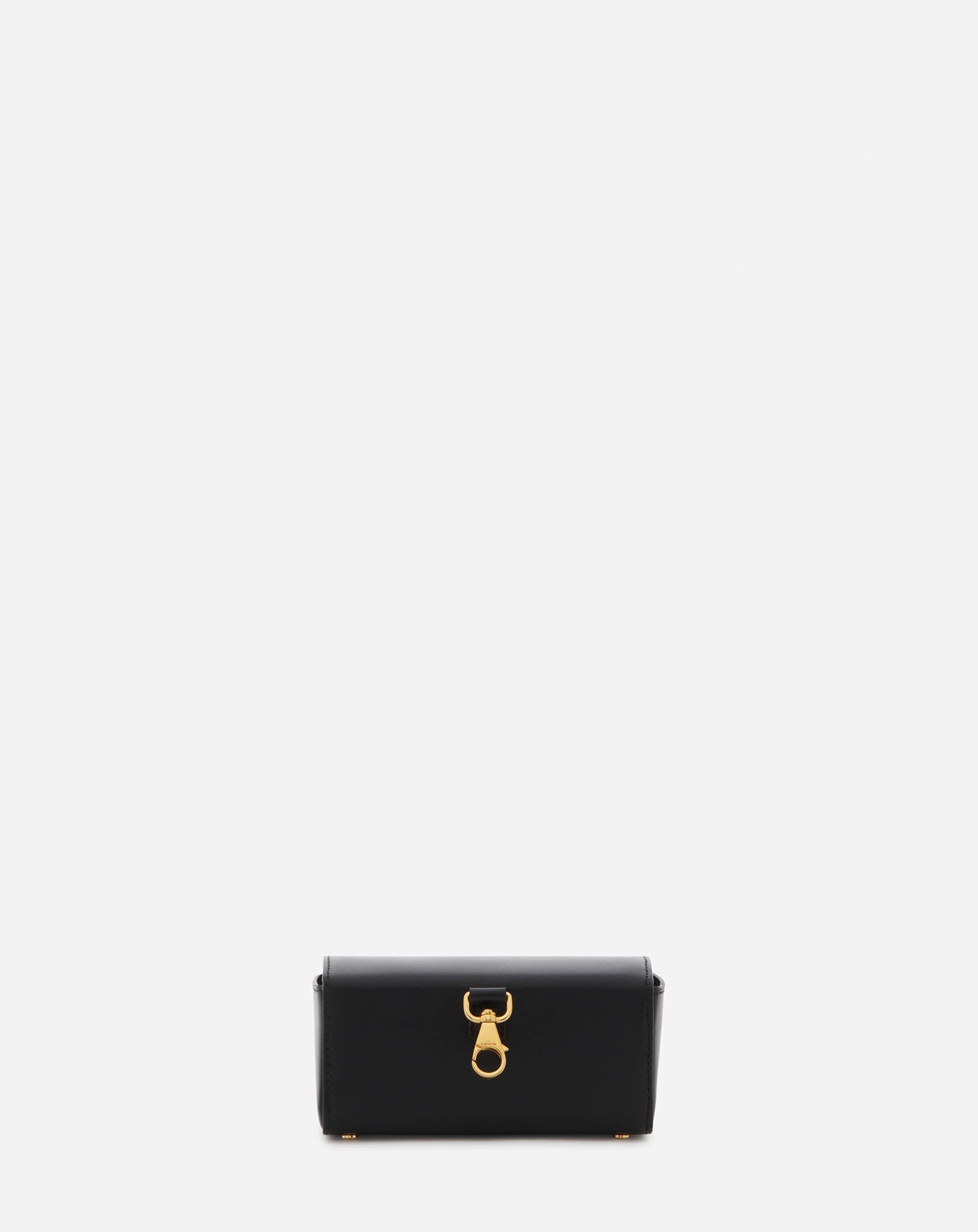 SHINY LEATHER MICRO PENCIL BAG 3