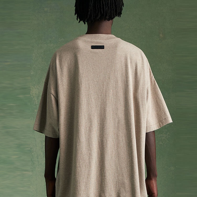 【ESSENTIALS】Essentials Tee/Core Heather(125BT232004F) Buy Fear of God Essentials Tee 'Core Heather' - 125BT232004F