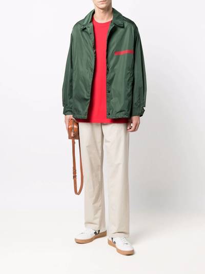Mackintosh TAPE TEEMING shirt jacket outlook