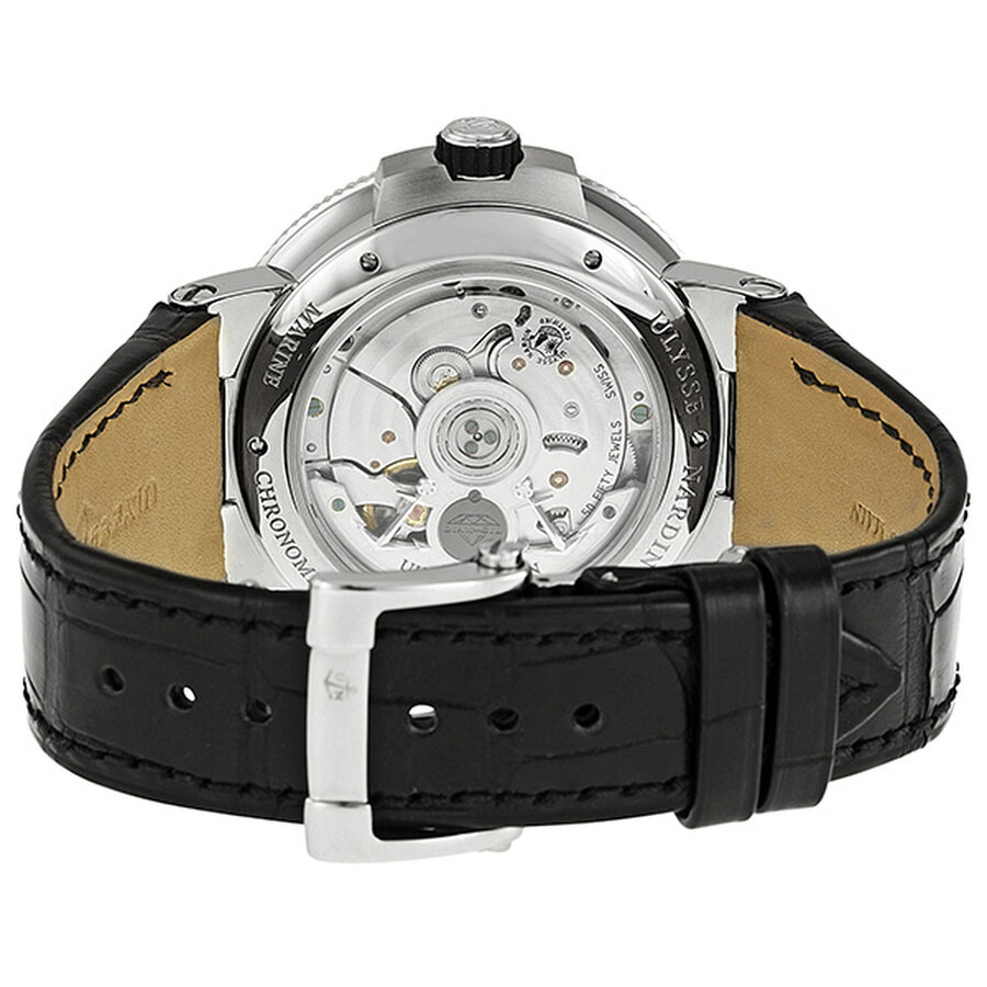 Ulysse Nardin Marine Chronometer Automatic Men's Watch 1183-122-42 - 3