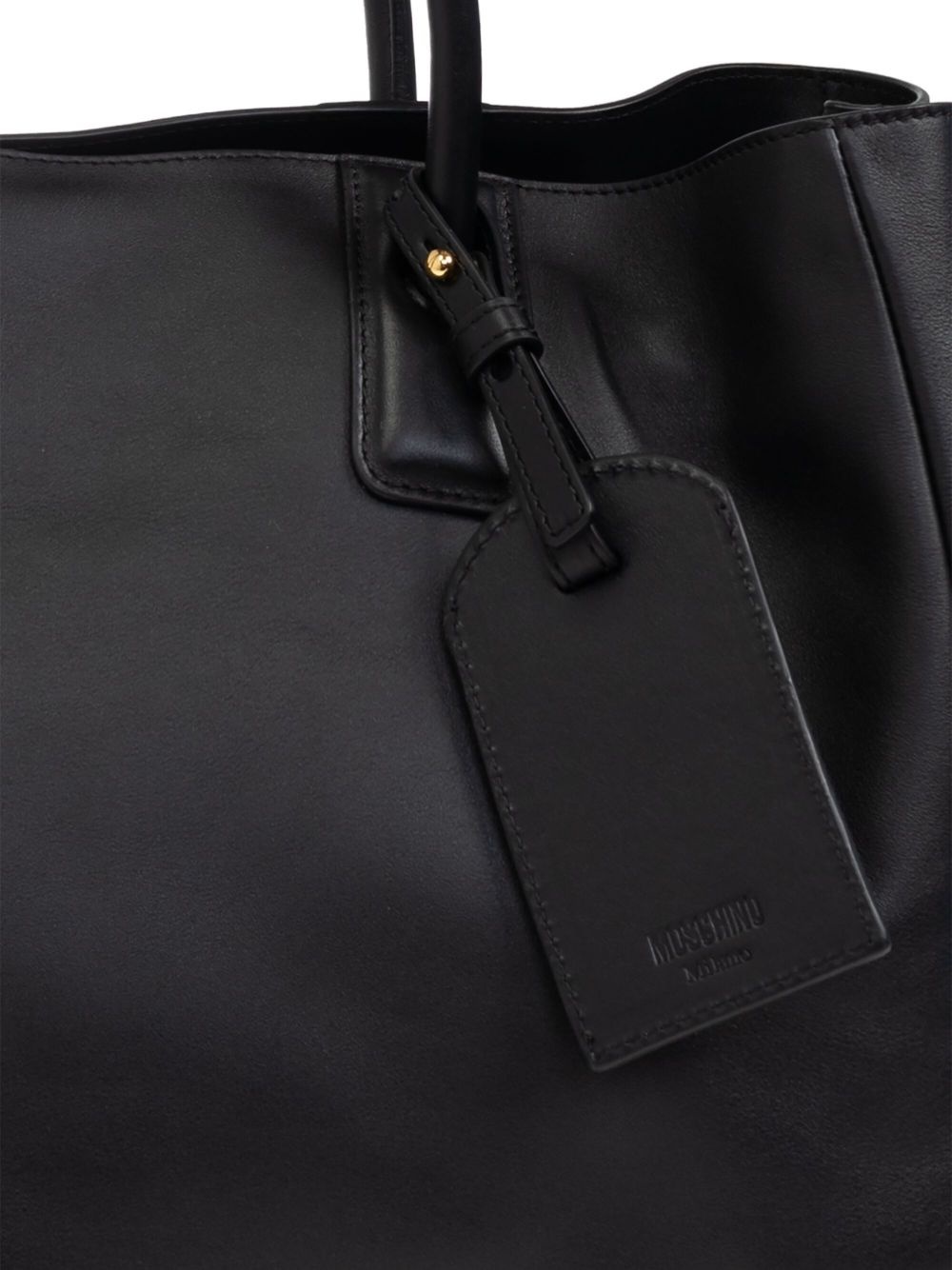 zip detailing tote bag - 6