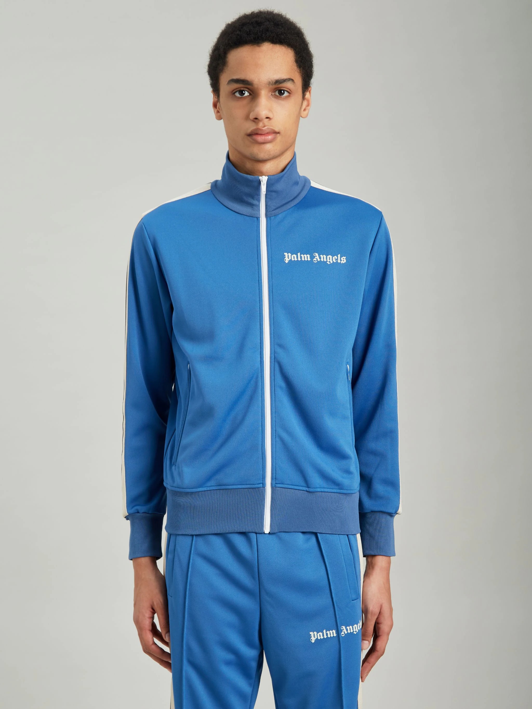 BLUE TRACK JACKET - 3