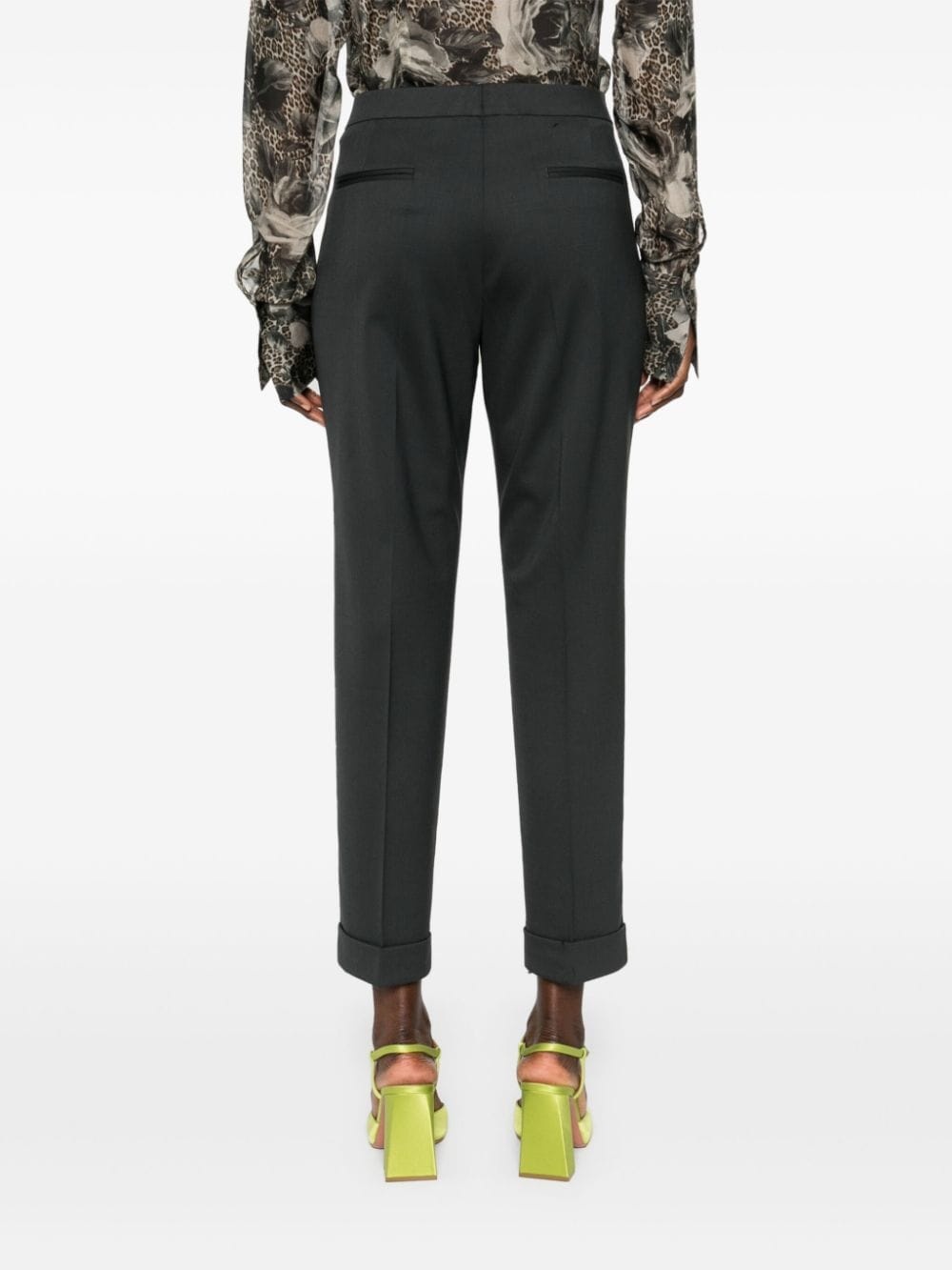 cropped trousers - 4