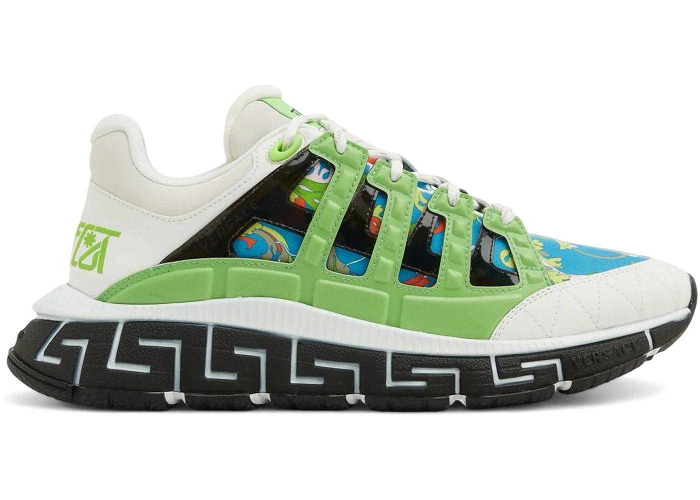 Versace Trigreca Baroccofest Blue Green - 1