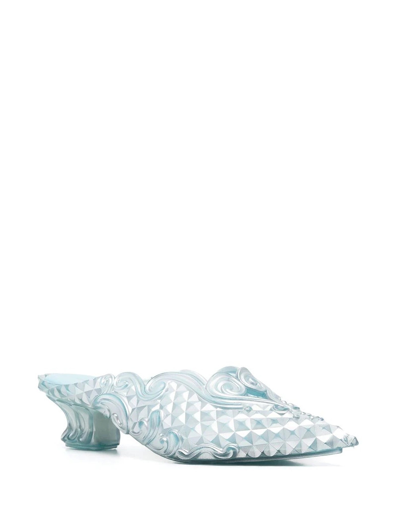 Y/Project pointed mule shoes outlook
