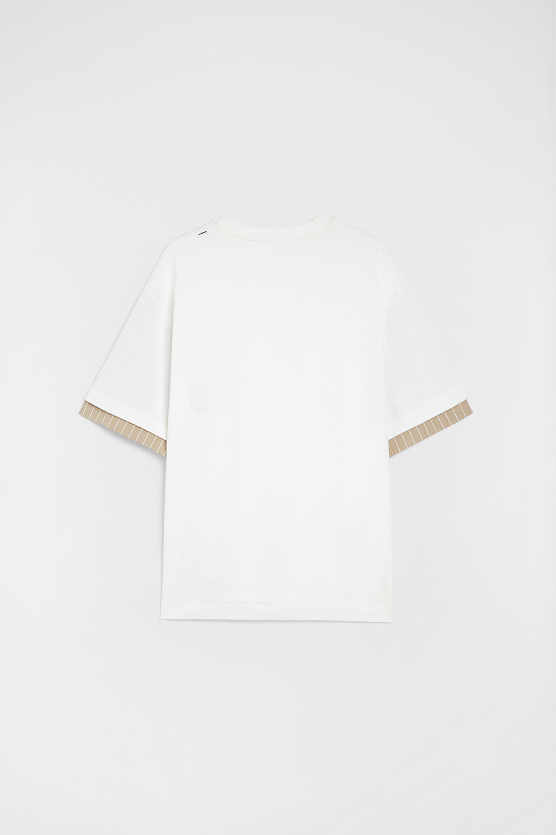 Cotton Crew-Neck T-Shirt 6
