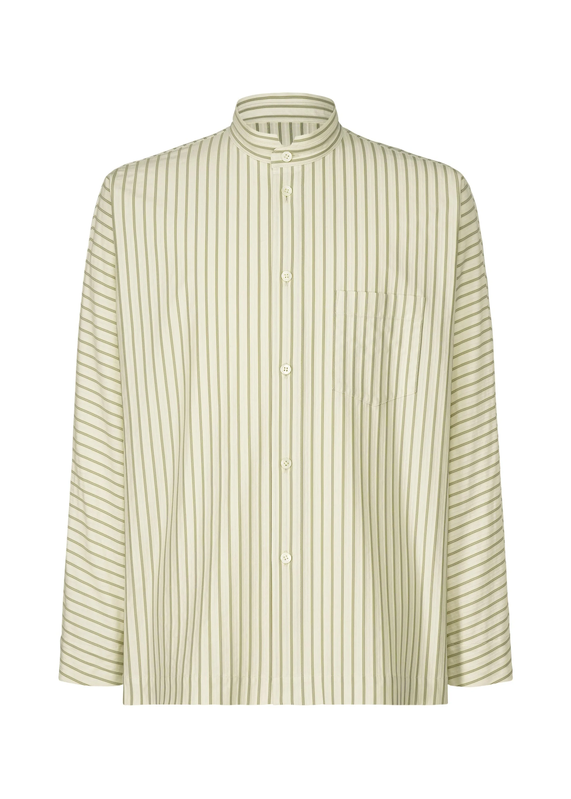 STRIPE JERSEY SHIRT - 1