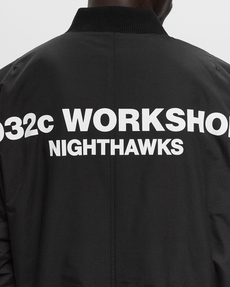 NIGHTHAWKS BOMBER JACKET 5