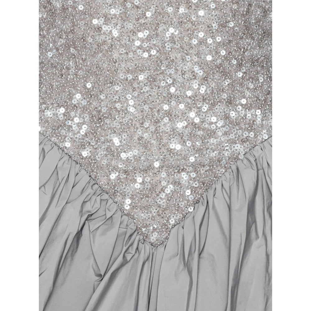 Rotate Grey Dresses - Cocktail & Party Dresses Women - 2