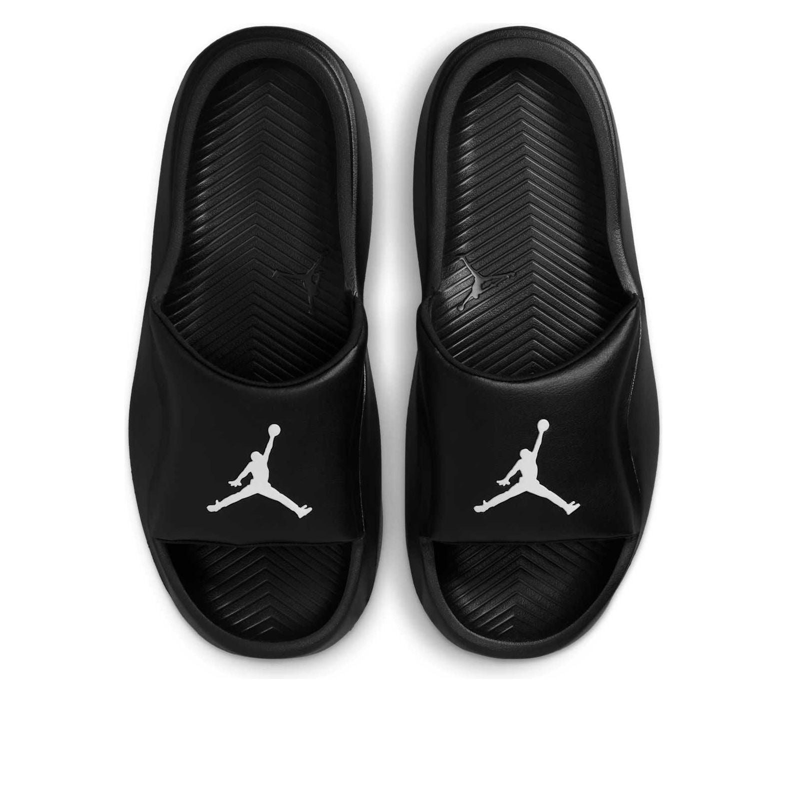 Air Jordan Air Franchise Slides 'Black White' HF3263-001 - 4