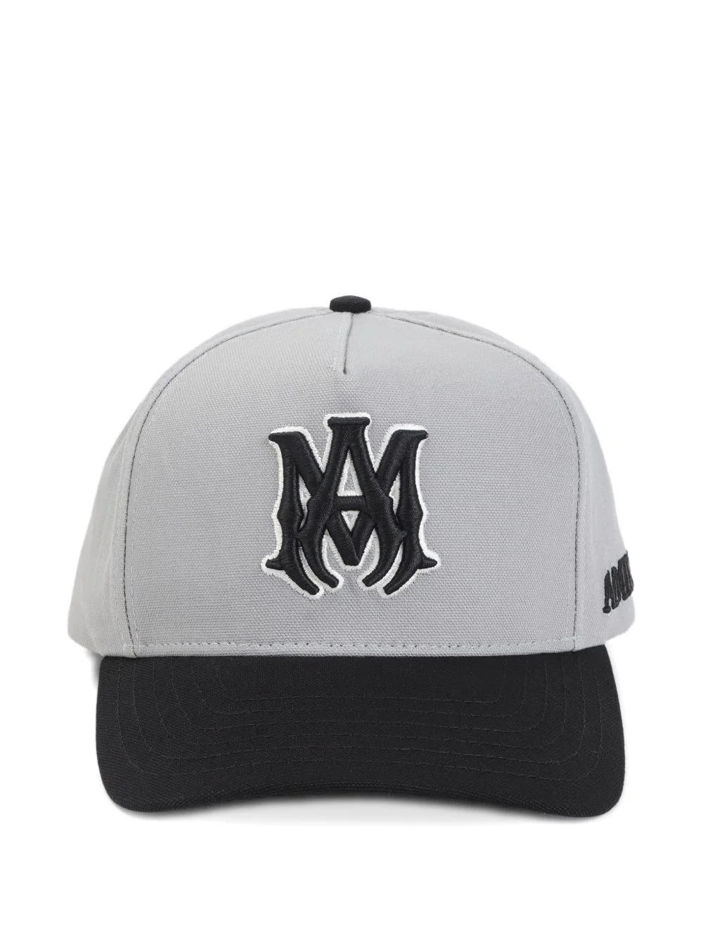 logo-embroidered hat - 1