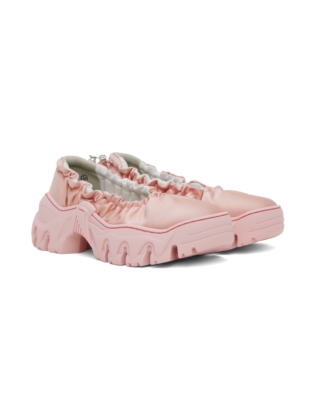 Pink Boccaccio II Aura Ballerina Flats - 4