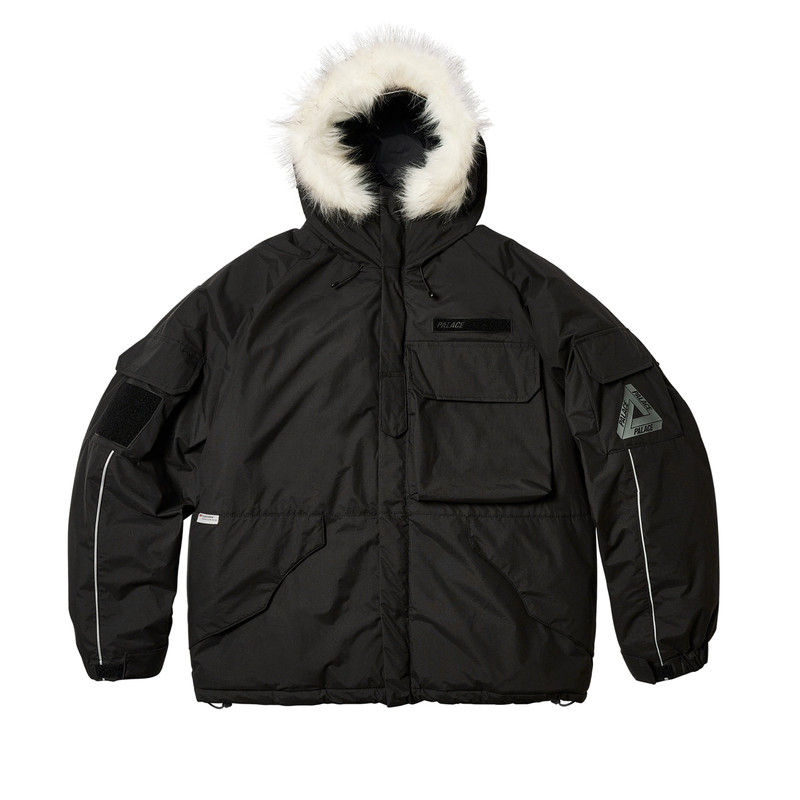PCWCS HOODED JACKET BLACK - 1