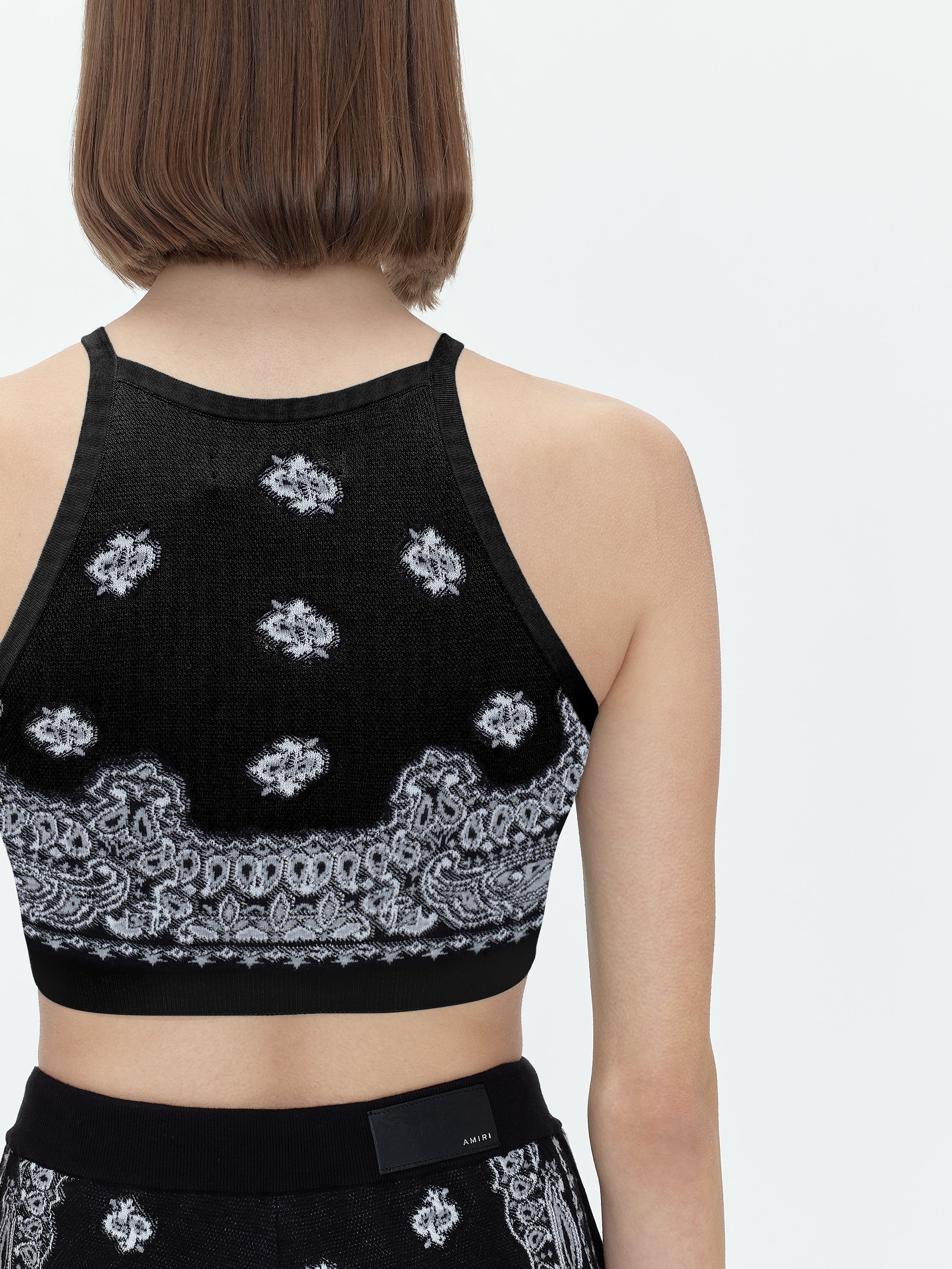 CROPPED BANDANA TANK - 7