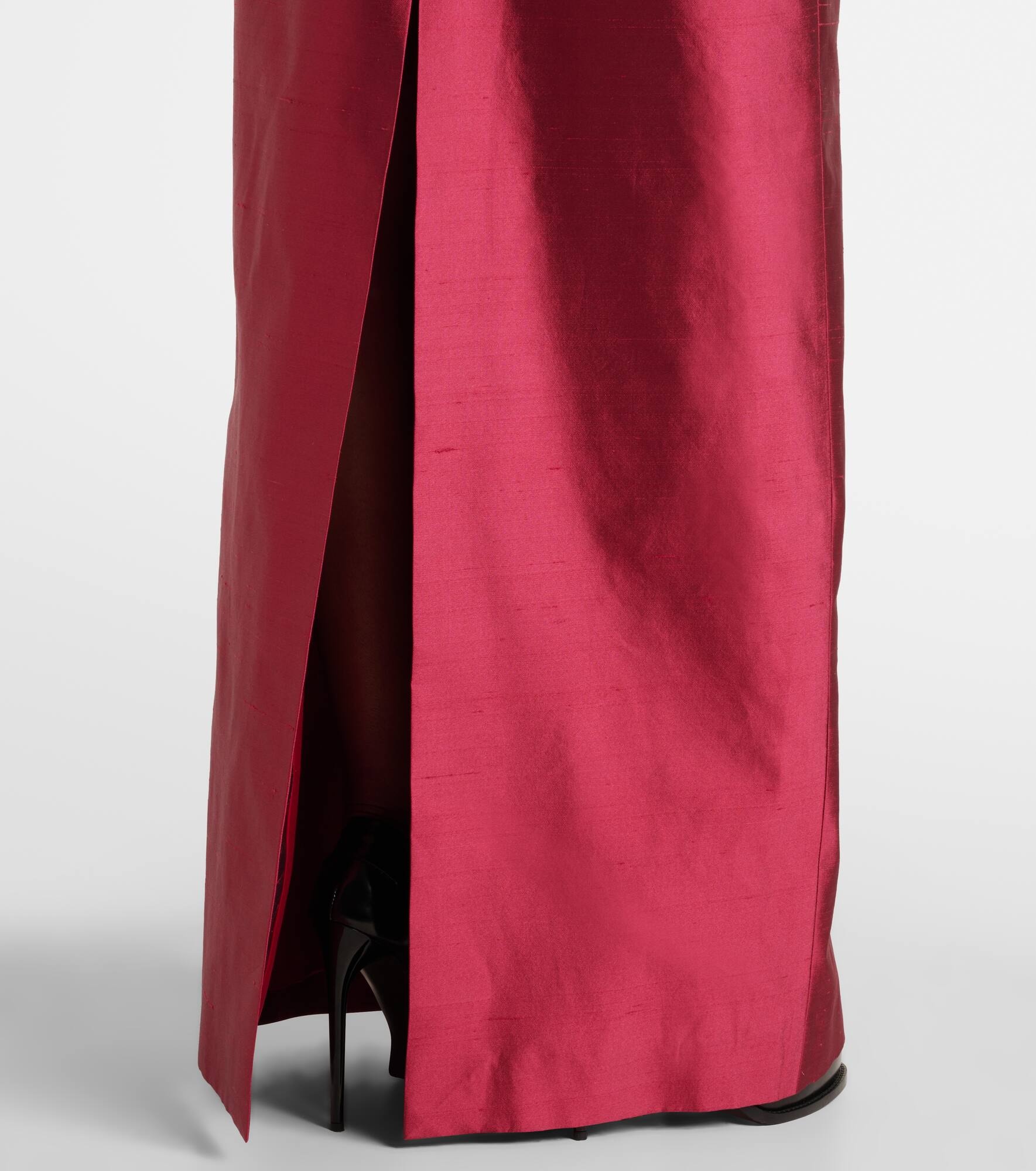 Collette silk gown - 5