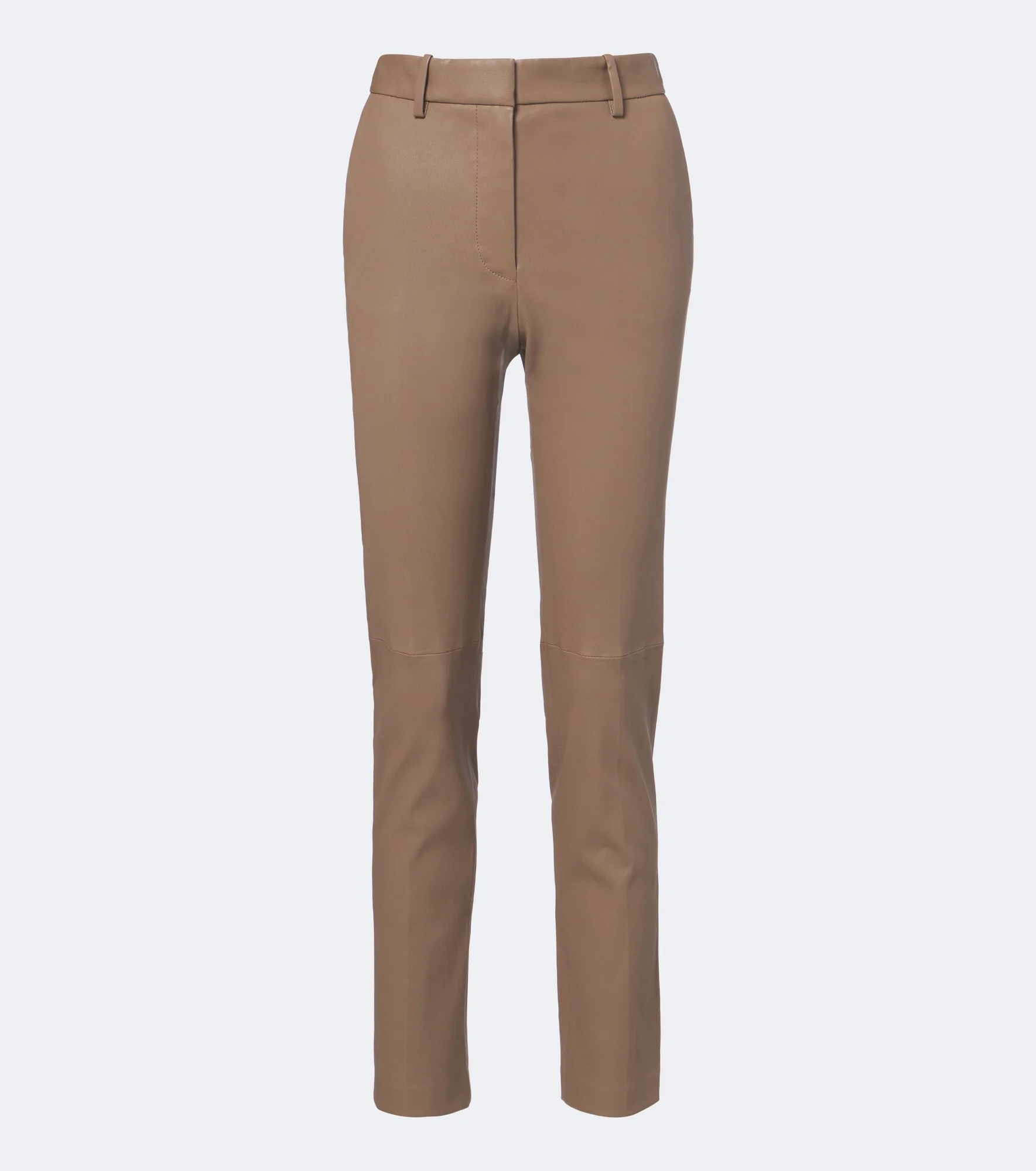 Coleman leather slim pants - 1
