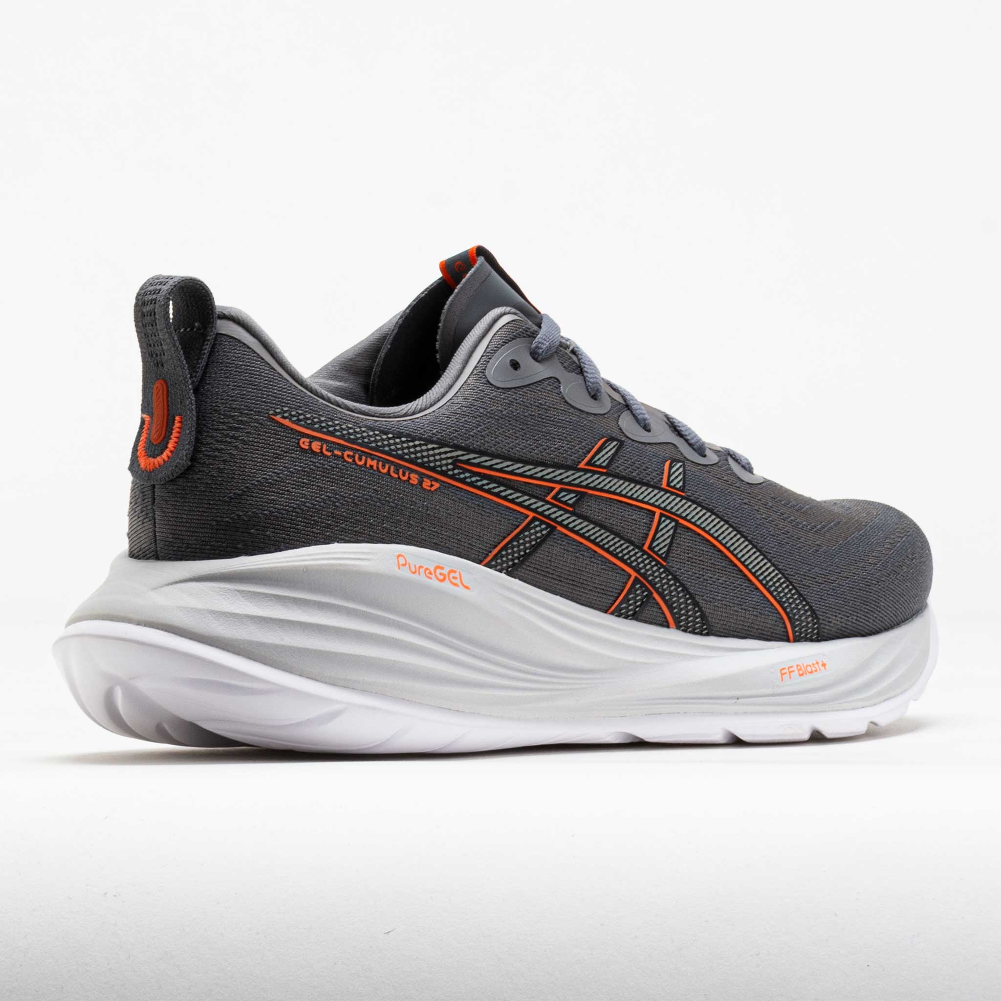 ASICS GEL-Cumulus 27 Men's Carbon/Nova Orange - 6