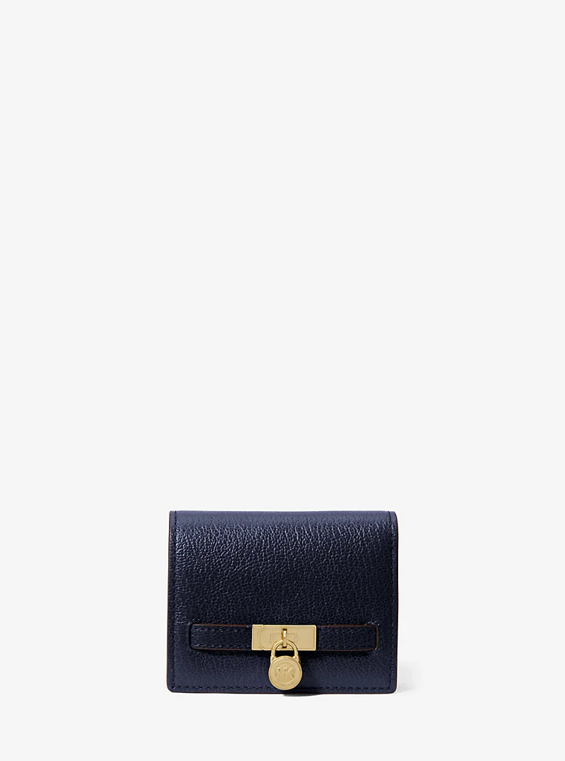 Hamilton Moderne Small Leather Wallet - 1