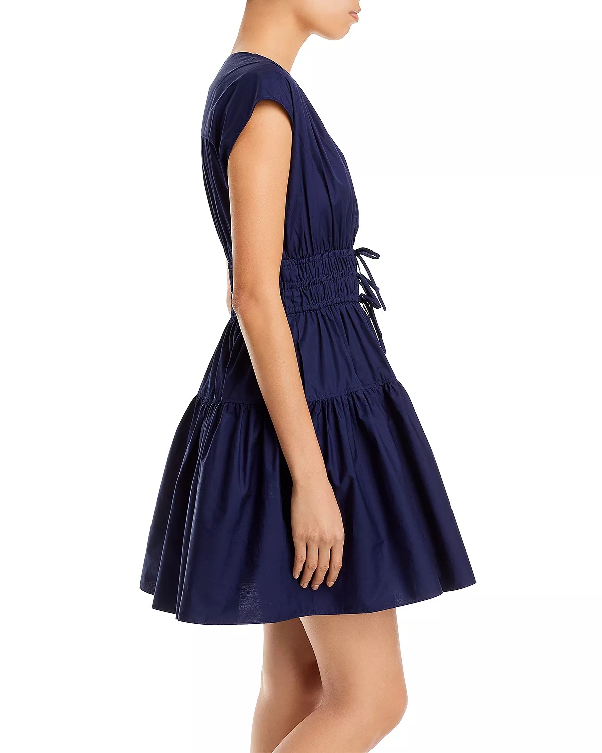 Tora V Neck Smocked Dress - 6