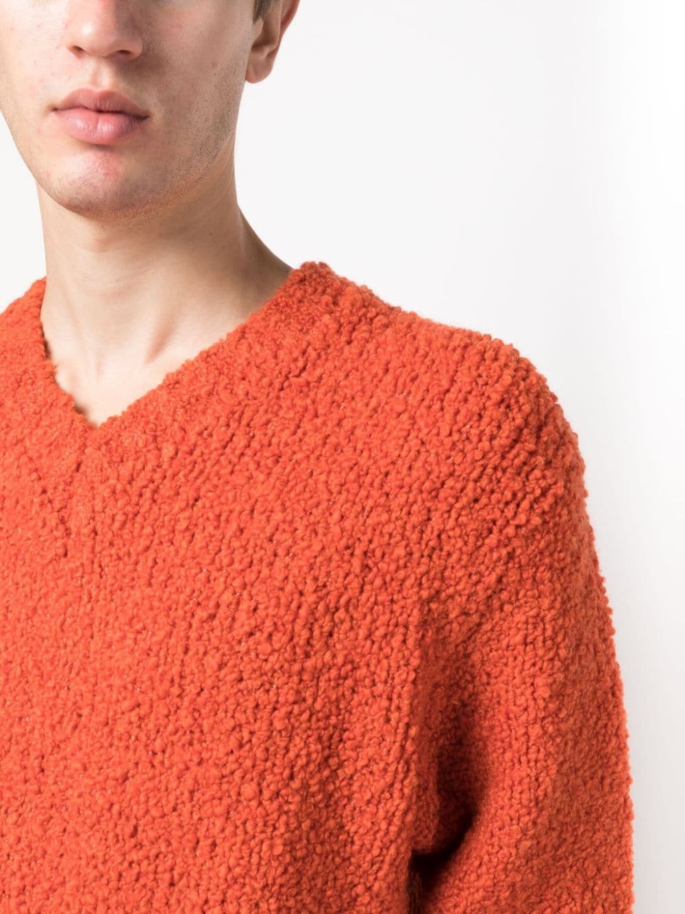 Aske fleece-texture jumper - 5