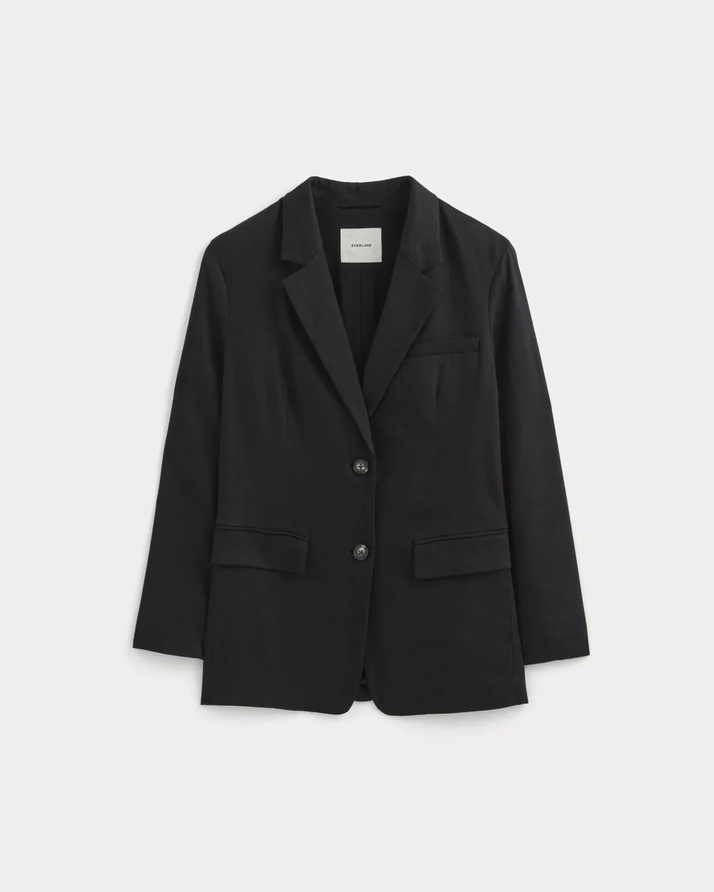 THE OVERSIZED BLAZER IN STRETCH LINEN - 1