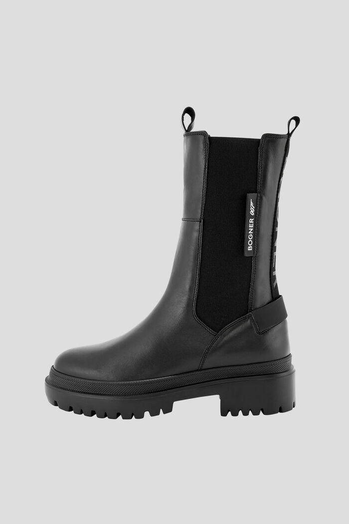 Chesa Alpina Chelsea boots in Black - 1