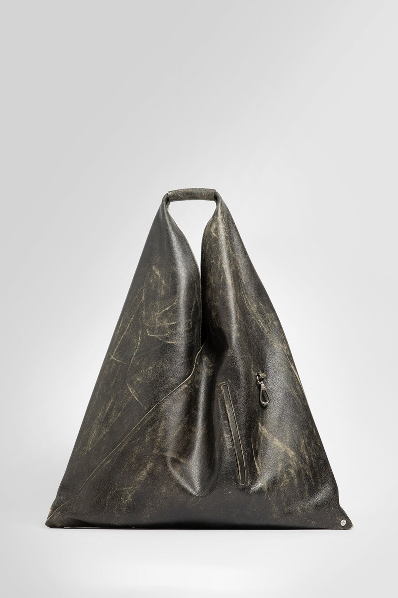 MM6 MAISON MARGIELA WOMAN BLACK TOTE BAGS 1