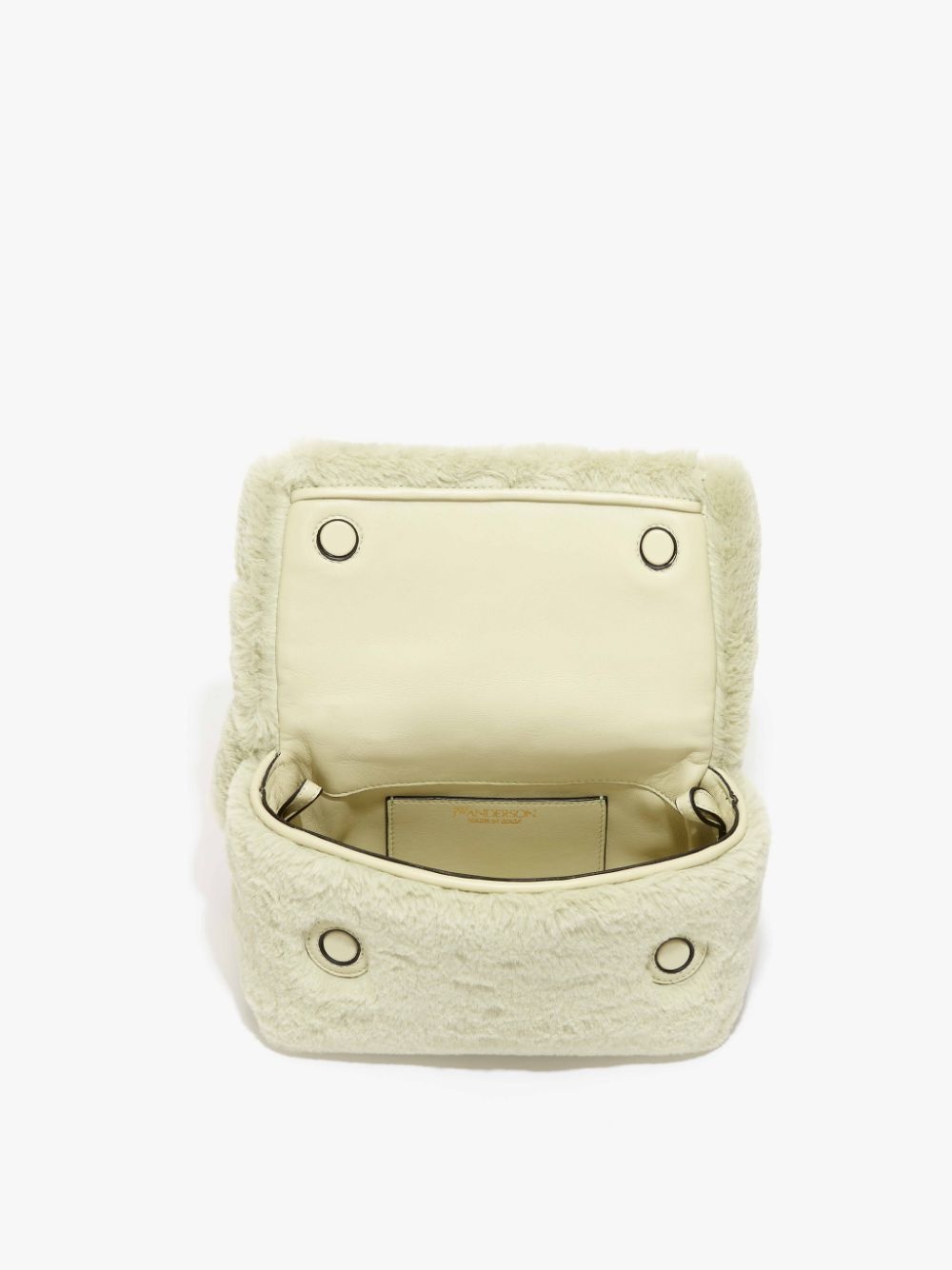 medium Twister shearling crossbody bag - 4