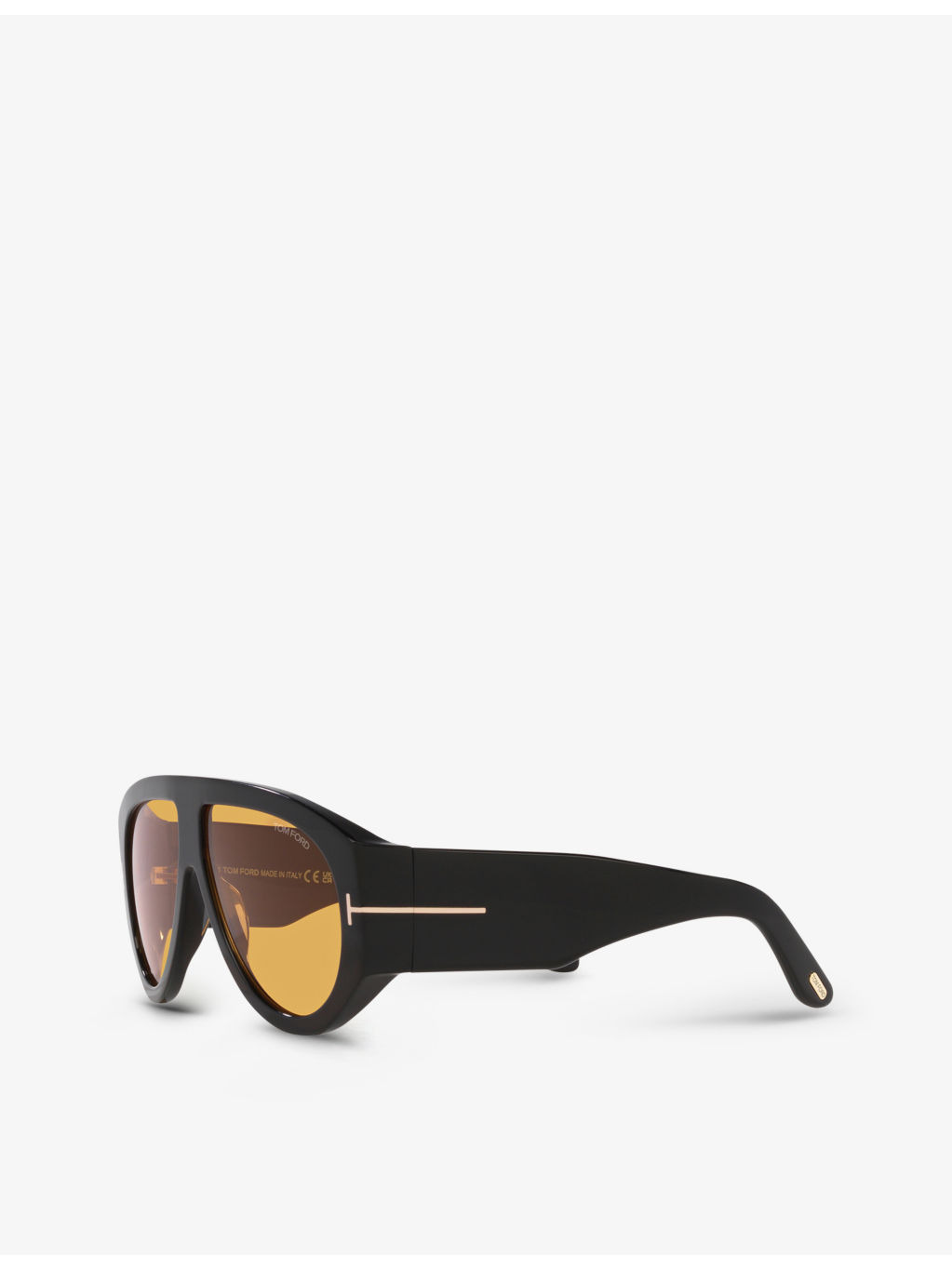FT1044 Bronson pilot-frame acetate sunglasses - 3