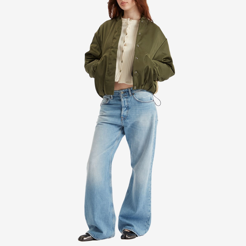 KASSL Editions KASSL Editions Short Bomber Jacket outlook